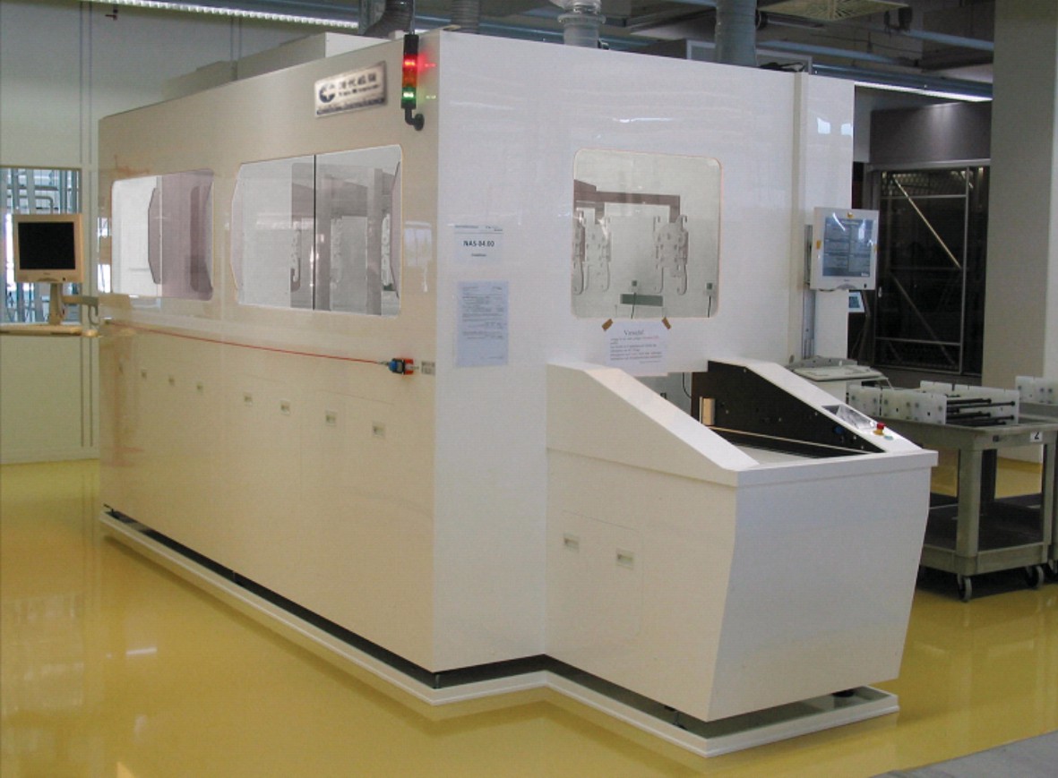 全自動漩渦式超聲波清洗機